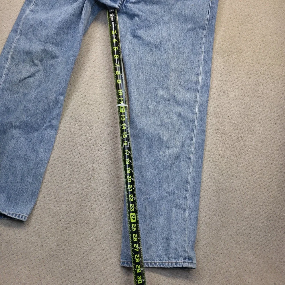 Vintage‎ Levi's 501 XX Jeans Men's W36 L30 Light Wash Button Fly Straight Leg